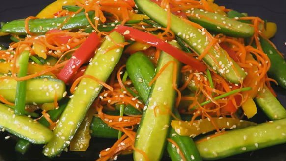 Огурцы по-корейски — самые вкусные рецепты быстрого приготовления