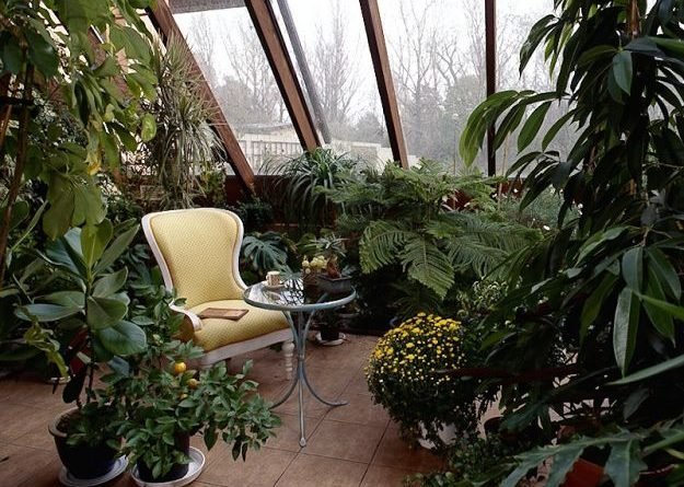 Зимний сад  в частном доме