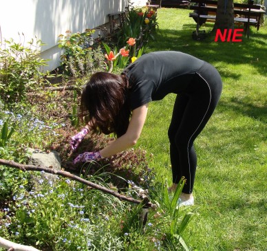 Как работать в саду, чтобы избежать боли в спине
