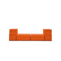 Мебель на улице в стиле „Лего“