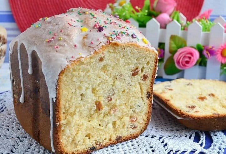 Кулич в хлебопечке: 6 простых и вкусных рецептов