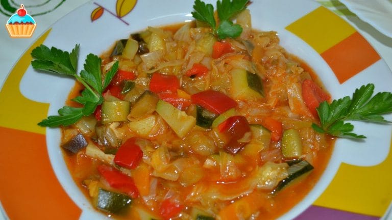 Овощное рагу — быстро и вкусно!