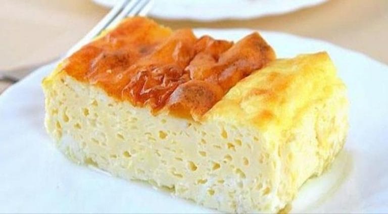 Пышный омлет в духовке — 7 рецептов, как в детском садике