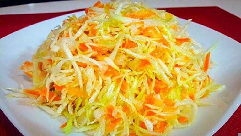 Салаты из свежей капусты: простые и очень вкусные рецепты