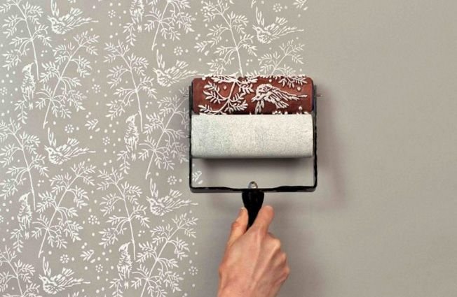 Декоративная покраска стен своими руками: необычные способы нанесения