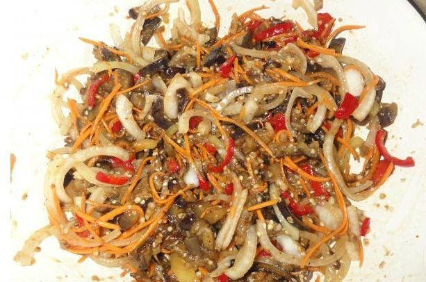 Баклажаны по-корейски — самые вкусные рецепты быстрого приготовления