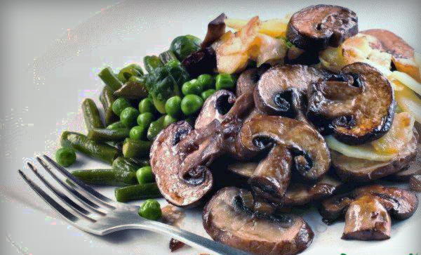 Просты рецепты блюд из грибов
