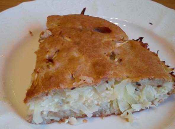 Пирог с капустой в духовке — быстро и вкусно! Очень вкусные рецепты