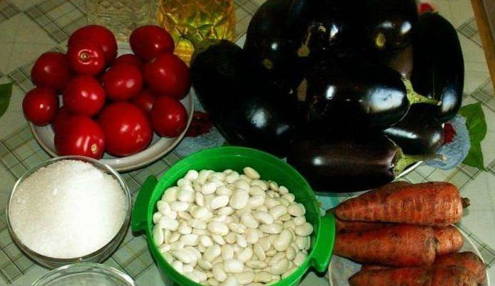 Салаты из фасоли на зиму — очень вкусные рецепты с овощами