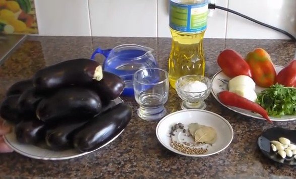 Баклажаны по-грузински: 11 самых вкусных рецептов быстрого приготовления