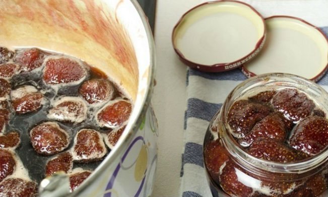 Варенье из виктории (клубники) на зиму — рецепты варенья с крупными целыми ягодами