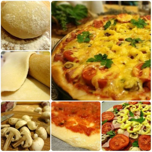 Домашняя пицца в духовке: быстро и легко. 8 вкусных и простых рецептов
