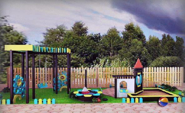 Детская площадка для дачи