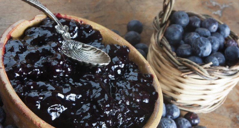 Варенье из голубики — рецепты на зиму