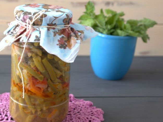 Салаты из фасоли на зиму — очень вкусные рецепты с овощами
