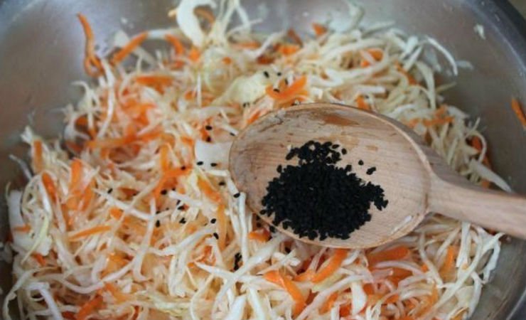 Квашеная капуста быстрого приготовления — вкусные рецепты хрустящей и сочной капусты