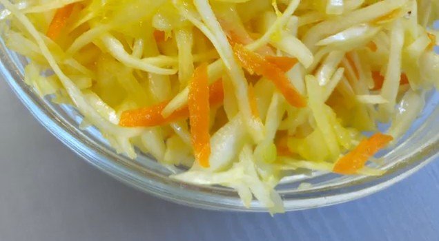 Салаты из свежей капусты: простые и очень вкусные рецепты