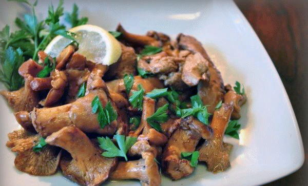 Просты рецепты блюд из грибов