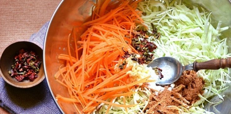 Капуста по-корейски быстрого приготовления — самые вкусные рецепты