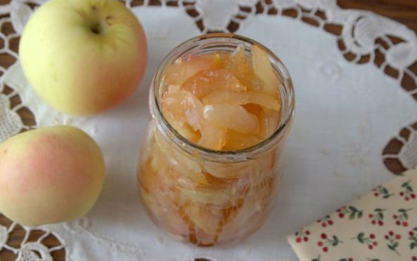 Прозрачное варенье из яблок дольками на зиму. Простые и быстрые рецепты в домашних условиях
